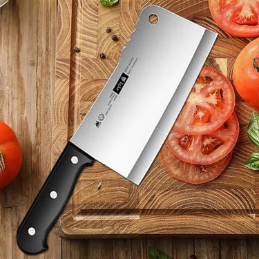 Ultra - Sharp Heavy Duty Meat Cleaver Knife - InspiredGrabs.com